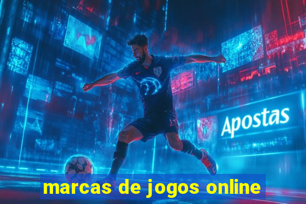 marcas de jogos online